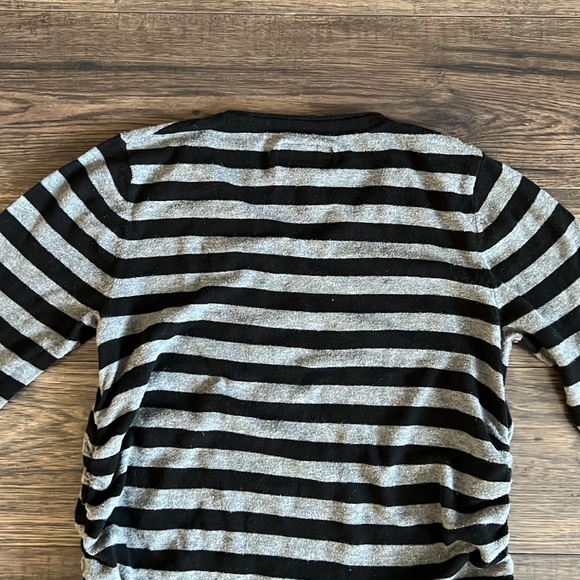 5/$25 Motherhood Maternity Striped Top - Picture 10 of 11